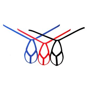Erkekler için komik mini külot kasıksuz üç delik erkek erotik tanga bandaj g string seksi rise iç çamaşırı