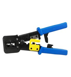 Ağ Araçları EZ RJ45 Suçlu Kablo Striptizci RJ12 CAT5 CAT6 Presleme Kelepçesi Pense Tongs Clip Clipper Çok Fonksiyonlu Kit8715158