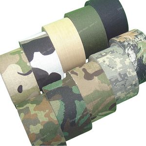 5M Outdoor Duct Camouflage Tape WRAP Hunting Waterproof Adhesive Camo Tape Stealth Bandage Military 0.05m x 5m /2inchx196inch Camping HikingOutdoor Tools Sports