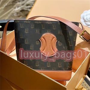 Морская сумка Neonoe Nylon (MM Bucket Bag Summer Damier Azur Canvas Drawstring Bag Luxurys Дизайнерские навигационные веревки и цепочки Сумка через плечо Кожаная сумка через плечо 01