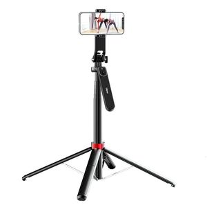 Tripods ULANZI MA09 PhoneStand for Live Streaming with Bluetooth Remote Control Gimbal mode Selfie Stick Stretchable Tripod 231117