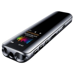 Цифровой диктофон V39, активированный портативный MP3-плеер, телефон, аудиозапись, двойной дуговой микрофон, диктофон 231117