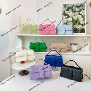 Kadınlar Lüks Bag Tasarımcı Crossbody Çanta Jacquemuus Moda Yeni Düz Renk Moda Çapraz Omuz Elde Taşınması Kadın Çanta Fabrika Satışları Toptan Satış