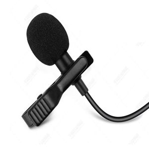 1000pcs/lot metal mikrofon 3,5mm jack lavalier kravat klipsli mikrofon mini ses mikrofonu cep telefonu için bilgisayar dizüstü bilgisayar
