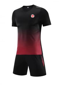 FC St. Pauli Erkeklerin Takipleri Yaz Boş Zaman Kısa Kollu Takım Spor Takım Dış Mekan Boş Zaman Jogging T-Shirt Leisure Sport Kısa Kollu Gömlek