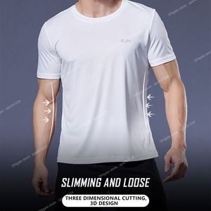 T-shirt da corsa da uomo, T-shirt sportive ad asciugatura rapida, T-shirt da corsa per palestra fitness, T-shirt da calcio Jersey da uomo Abbigliamento sportivo Abbigliamento da palestra Running T-shirt da corsa