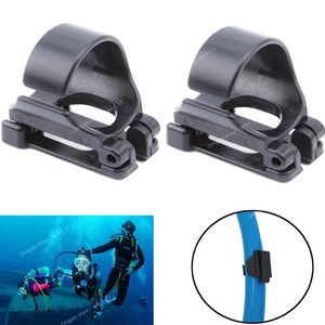 Universal Diving Silicone Snorkel Buckle Goggles Silicone Tube Plastic Clip Snorkel Mask Keeper Holder Retainer For Scuba Diving Scuba Diving and