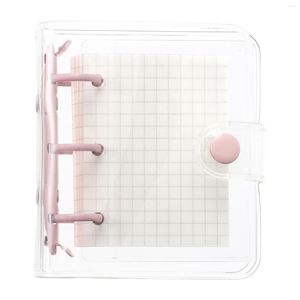 Mini Memo Pad Metal Case Case Book Книга прозрачная лишняя бухгалтер