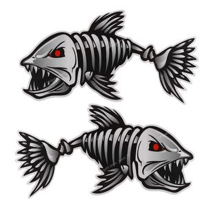 2Pcs/Set Decals Sticker for Canoe Kayak Boat Fishing Canoe Graphics Car Reflective Graphics Sticker Accessories Water SportsBoat Accessories kayak fishing