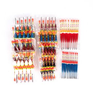 10pcs/lot promosyon balıkçılık şamandıraları set şamandıra bobber balıkçılık hafif çubuk şamandıralar balıkçılık için şamandıra şamandıra balıkçılaşma balıkçılaşma şamandıra ışık bobber