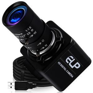 Spor Eylem Video Kameralar ELP 5 50mm Varifokal Lens 210FPS 480P Global Deklanşör USB Kamera Tek Fırsat Yüksek Hız 120 FPS 720P 800P Endüstriyel PC 231117