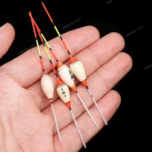 5 Pcs Set Portable Durable Fishing Floats Portable Balsa Wood Floats Multi Size Long Tail Float Outdoor Fishing Tool Accessories FishingFishing Float 20pcs balsa