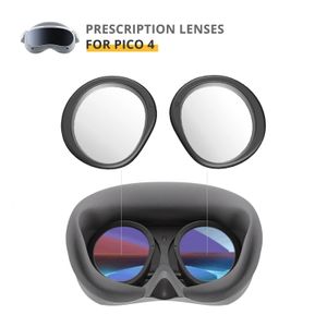 3D Glasses Myopia Lens for PICO 4 Prescription Lenses Anti Blue Anti Filter VR Eyeglass Customized Magnetic Frame Protector 231117