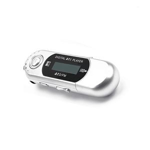 MP3 MP4-плееры Mini USB Музыкальный плеер Цифровой ЖК-экран Поддержка 32 ГБ TF-карты FM-радио Красный Черный Синий Mp3 Высокое качество 231117