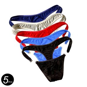 ПК Hot и Thong Men Standard Sexy T Back G Строка Краткое нейлоновое нижнее белье M XL