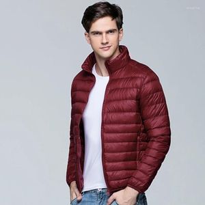 Erkekler Down MRMT 2023 Marka Sonbahar Kış Ceketleri Erkek dış Giyim Giyim giysisi için dik yaka kısa ceket