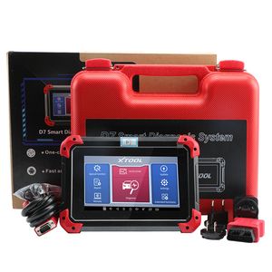 XTOOL D7 OBD2 Tarayıcı Otomotivo Teşhis Aracı Anahtar Programcı Kodu Okuyucu OBDII Anahtar Kodlama Tam Sistem Teşhis Araçları