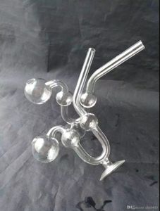 Горшок с змеевидным ремнем Оптовая продажа стеклянных кальянов, фитингов для стеклянных водопроводных труб
