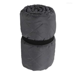 Одеяла водонепроницаемое одеяло на открытом воздухе теплый ветрозащитный черный с пакетом для хранения для стадиона