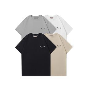 Дизайнерские мужские футболки с коротким рукавом, мужские и женские летние модные футболки, дышащая ткань, письмо, принтер