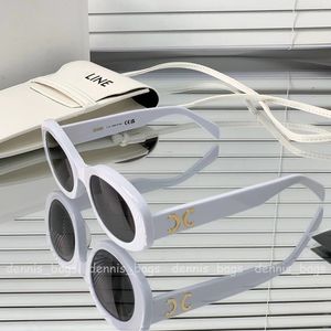 Солнцезащитные очки для женщин дизайнерские бокалы Luxury 2023 Fashion Classic Retro Professional Eyewear Новые летние приморские каникулы UVA и UVB UV защита