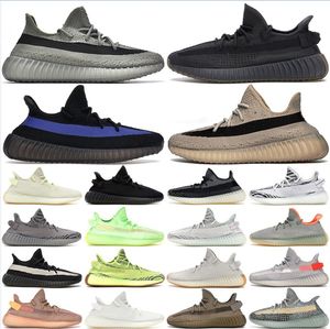 Tasarımcı Erkek Kadın Koşu Ayakkabıları Statik Siyah Beluga Sneakers Erkekler Spor Ayakkabı Ile Krem Beyaz aleby Zebra Sneaker