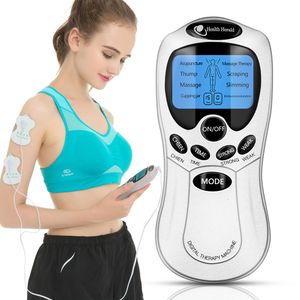 Other Massage Items Drop Single Output Tens Unit Electronic Therapy Body Neck Massager Pulse Meridian Machine Muscle Stimulator Health Care 230419