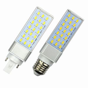 Tüp LED Işık G23 G24 E27 LED lamba Ampul 5W 7W 9W 12W 15W 25W LED Mısır Ampul Lambası Işığı 5730 Yatay Fiş Işığı