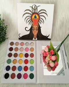 Новая палитра теней для век MAKEUP GLF Cosmetics Princess Azteca, 30 цветов, палитра матовых мерцающих теней от Boomboom1289891