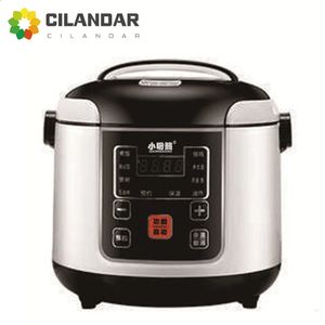 Thermal Cooker 12V 24V Car mini rice cooker Big Truck Small car selfdriving car rice cooker Lunch Box Meal Heater Travel Camp Warmer 2L 231118