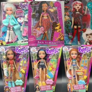 Игрушки-трансформеры Роботы Bratz Boyz Rock Doll Коллекционные игрушки имеют упаковочные коробки для девочек Дом куклы Подарки на Рождество и день рождения 231118