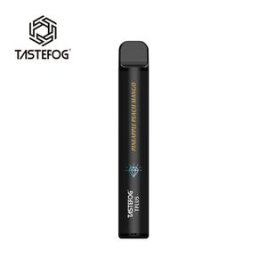 Европа горячая продажа одноразовая вейп -капсула Атомийзер 2 мл 800 Puffs Cartridge TPD сертификат