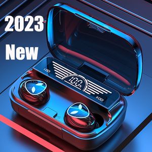 2023 НОВЫЕ беспроводные наушники со светодиодным дисплеем Bluetooth наушники TWS наушники Blutooth 5,3 гарнитура наушники громкой связи для IOS