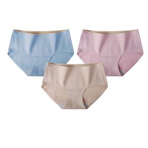 Kadın Panties% 8 Saf Gümüş İnfüzyon Düzenlemeleri Kadınlar İçin İletken Topraklama Topraklama Anti-Odor Nem Kötü Çeyrek Underpant 3pcs 230420