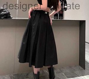 Sıradan elbiseler Designerdesigner Bayan Elbise Moda Günlük Elbiseler Yaz Süper Büyük Etek Gösteri İnce Pantolon Parti Etekleri Siyah Boyut S-L VKDD