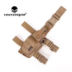 Tornado Kılıf Pouch Evrensel Taktik Uyluk Kılıfı Leftright Airsoft Kalçalı Bacak Cuisse Silah Case Aksesuarları