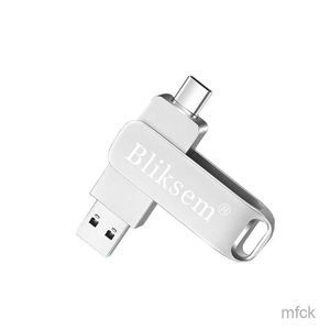 Карты памяти USB Stick Pen Drive 64 ГБ OTG Type C USB 2.0 Flash Drive Внешний палочка памяти для смартфона MacBook планшет