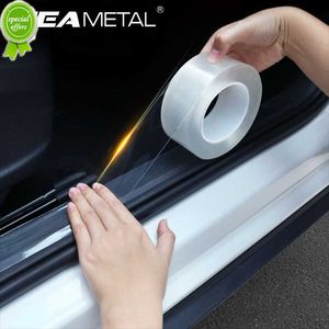 Autocollant anticollision sans trace de collant pour voiture film de protection tanche et transparent bandes pour seuil de porte bord et corps entier nouveaux 2019