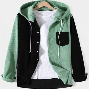 Erkek Hoodies Sweatshirts Erkek Çoraplar Charmkpr Tops 2023 Moda Erkekler Hatıra Renkli Panel Çizme Hoodie Sıradan Sokak Giyim Erkek Cep Kazak Q231120