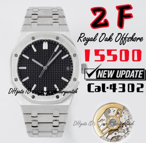 ZF Luxury Men's Watch 15500 v3 Versão perfeita 41x10.4mm! 