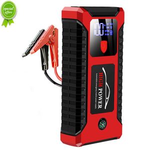 EAFC 12V Car Jump Starter Power Bank Portable Car Battery Booster ChargerStarting Device Auto Emergency Start-up Lighting