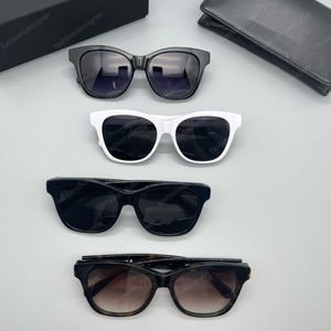 Tasarımcı Güneş Gözlükleri Kadın Tasarımcı Güneş Gözlüğü Modaya Modaya Aynalı İnci Asetat Güneş Gözlüğü Fransızca 1: 1 Model 5482 Kadınlar Siyah Kare Gözlükler