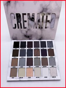 Новейшая палитра теней для век Five Star Cremated Makeup Cremated, 24 цвета, палитра теней для век Nude Shimmer Matte, высокое качество 1684097