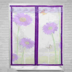 Curtain Screen Window Mesh Substituição doméstico DIY para Mosquito Decoração de Birthday Decoration Girl