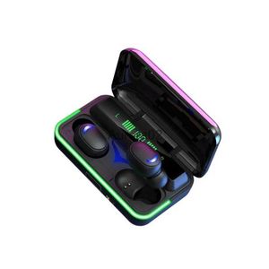 Cep Telefonu Kulaklık Oyunları Kablosuz Kulaklıklar Kulaklık Mini Bluetooth Kulaklıklar Eller serbest mikrofon cep telefonu kulaklıklar W 1200mAH güç bankası şarj kutusu YQ231120