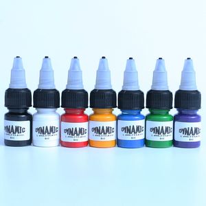 Kits profissionais de tinta de tatuagem para arte corporal, conjunto de cores de pigmento de micropigmentação de plantas naturais