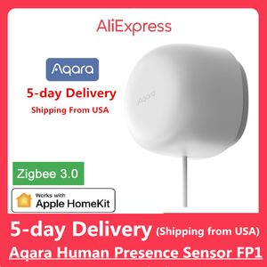 Smart Home Sensor Laser page pen Aqara Human Presence Sensor FP1 Detector Smart Human body Exists Sensor ZigBee 3.0 Smart Home For APP Aqara home / homekit 230420