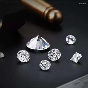 Gevşek Elmaslar Boeycjr 0.56ct G Renk Laboratuvarı Grown Diamond HPHT vs Yuvarlak Kesik Taş Mükemmel Takı Yapımı