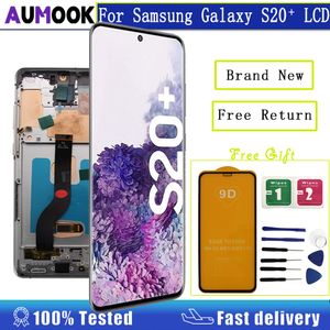 Samsung Galaxy S20+ LCD Display Replacement, OLED Screen with Touch Digitizer for G985 G986B/DS SM-G985F/DS