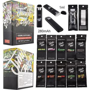 Jungle Boys Disposable 1ml E Cigarette Empty Cartridge Disposable Vape Pen